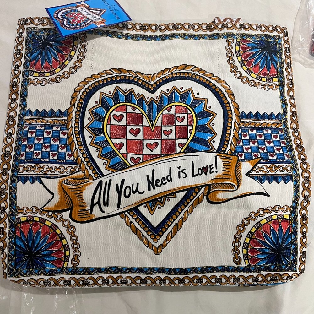 New Believe in Love Tote